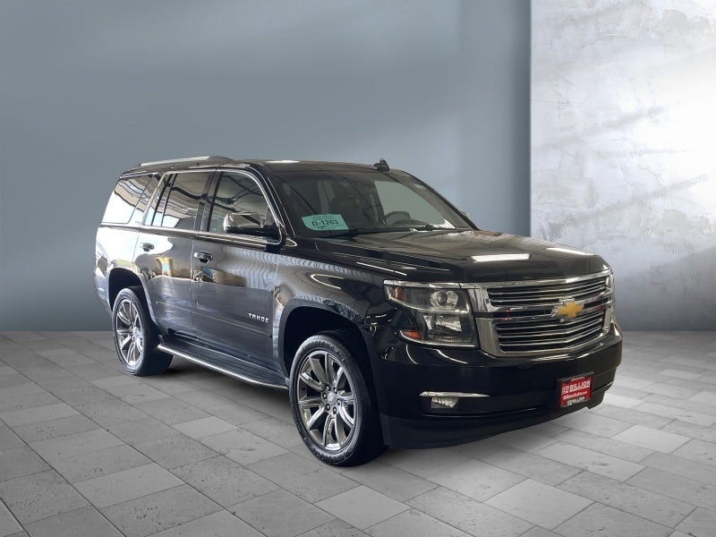 2016 Chevrolet Tahoe LTZ