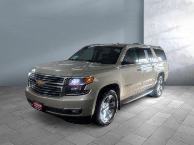 2016 Chevrolet Suburban LTZ