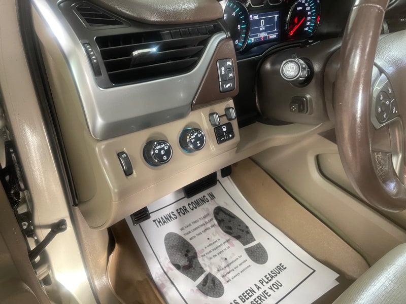 2016 Chevrolet Suburban LTZ