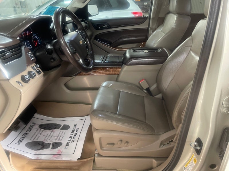 2016 Chevrolet Suburban LTZ