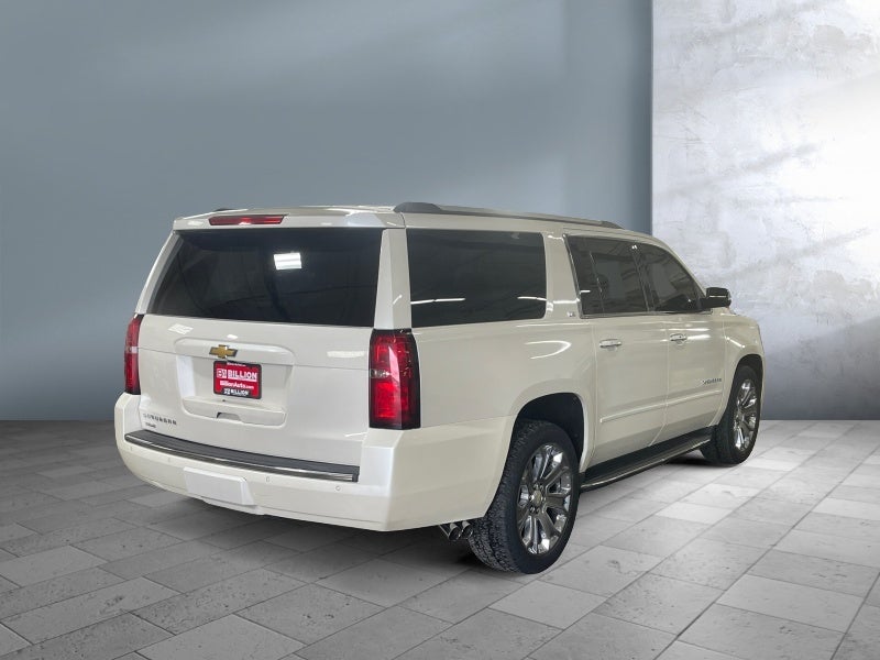 2015 Chevrolet Suburban LTZ