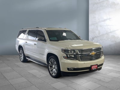 2015 Chevrolet Suburban LTZ