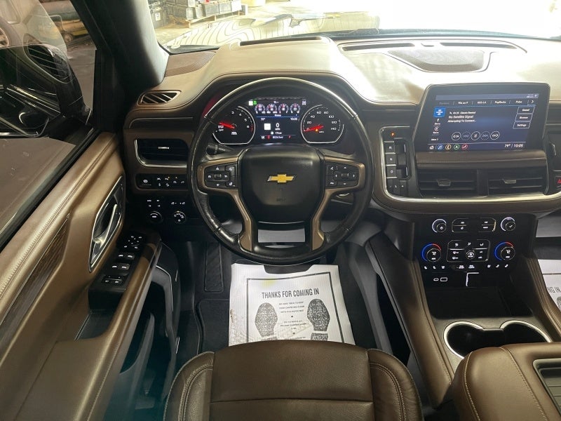 2021 Chevrolet Tahoe High Country