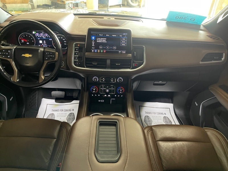 2021 Chevrolet Tahoe High Country