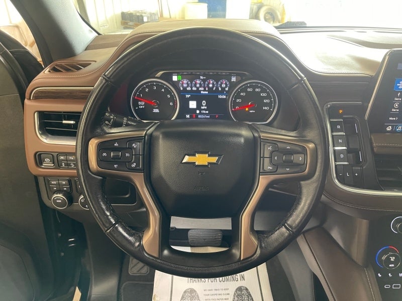2021 Chevrolet Tahoe High Country