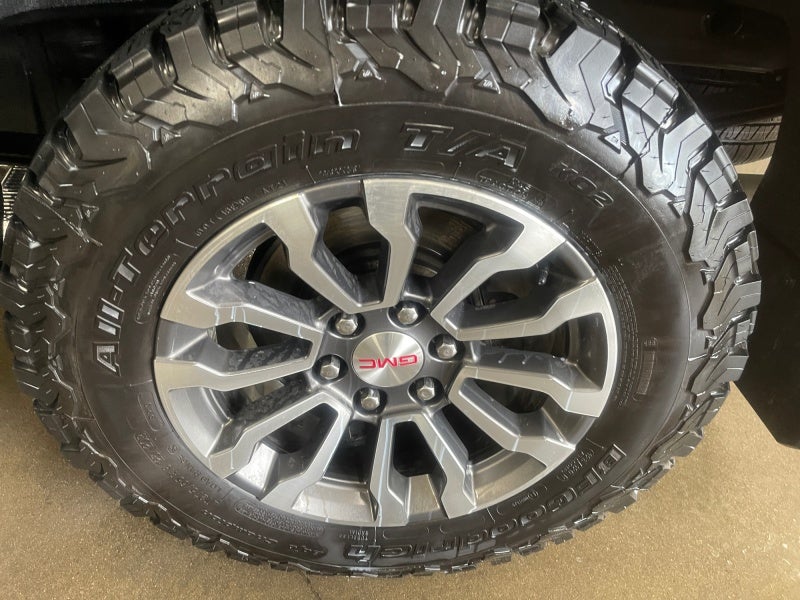 2021 GMC Sierra 1500 AT4