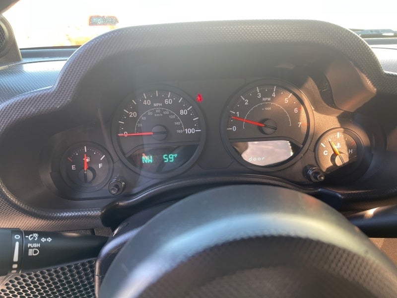 2007 Jeep Wrangler X