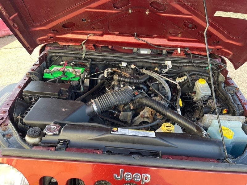 2007 Jeep Wrangler X