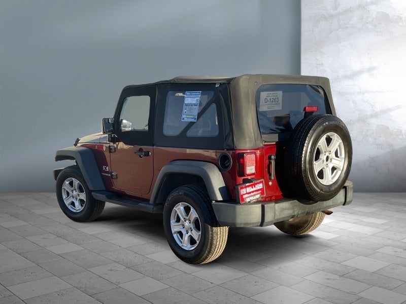 2007 Jeep Wrangler X