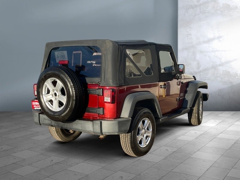 2007 Jeep Wrangler X