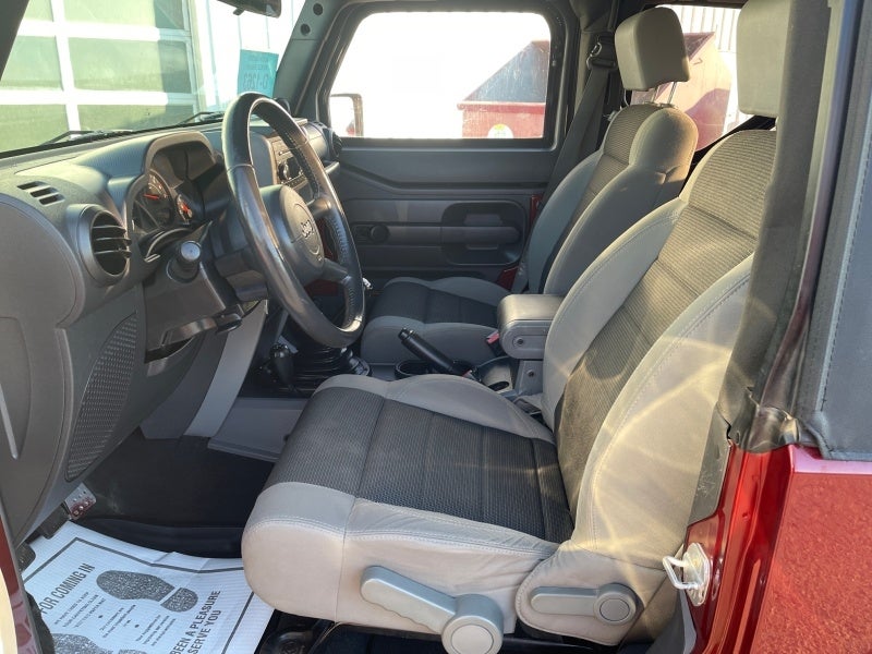 2007 Jeep Wrangler X