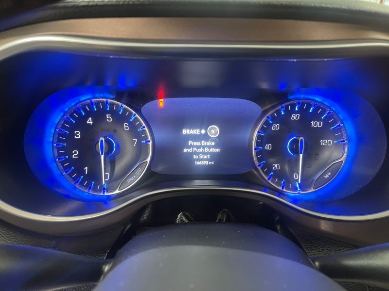 2017 Chrysler Pacifica Touring-L Plus