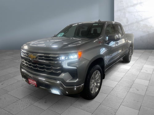 2025 Chevrolet Silverado 1500 LTZ