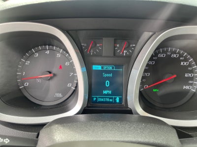 2016 Chevrolet Equinox LTZ