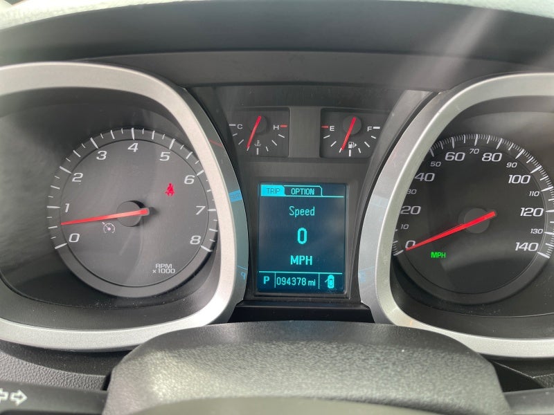 2016 Chevrolet Equinox LTZ