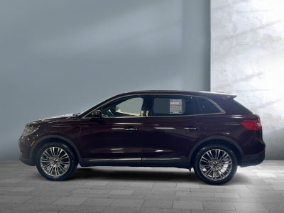 2018 Lincoln MKX Reserve