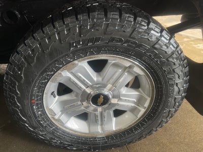 2011 Chevrolet Silverado 1500 LTZ