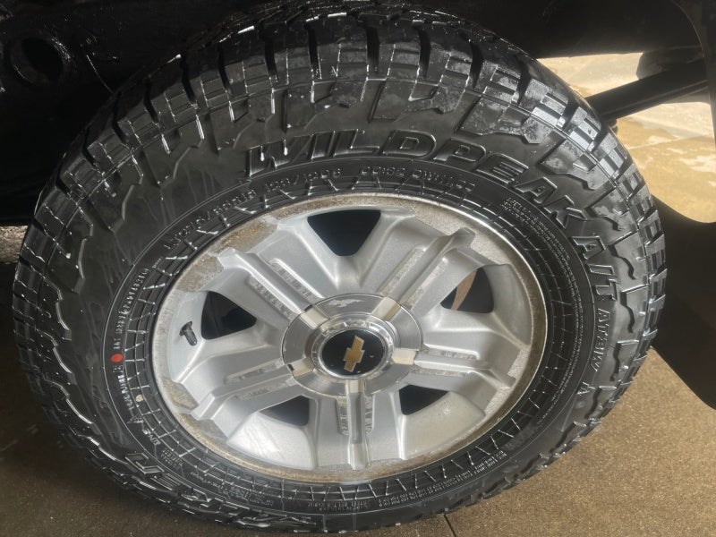 2011 Chevrolet Silverado 1500 LTZ