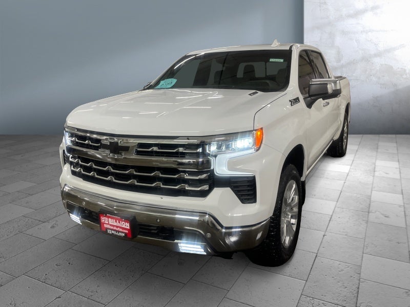2025 Chevrolet Silverado 1500 LTZ