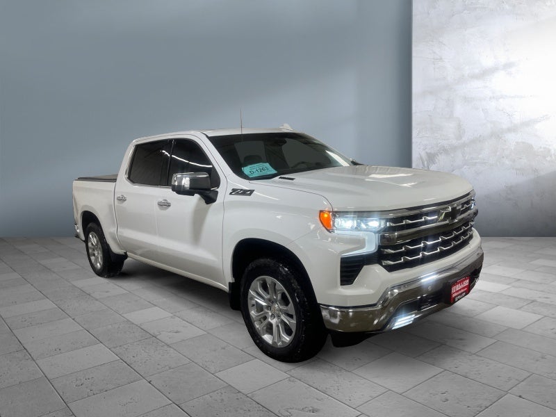 2025 Chevrolet Silverado 1500 LTZ