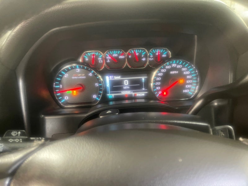 2015 Chevrolet Silverado 1500 LT