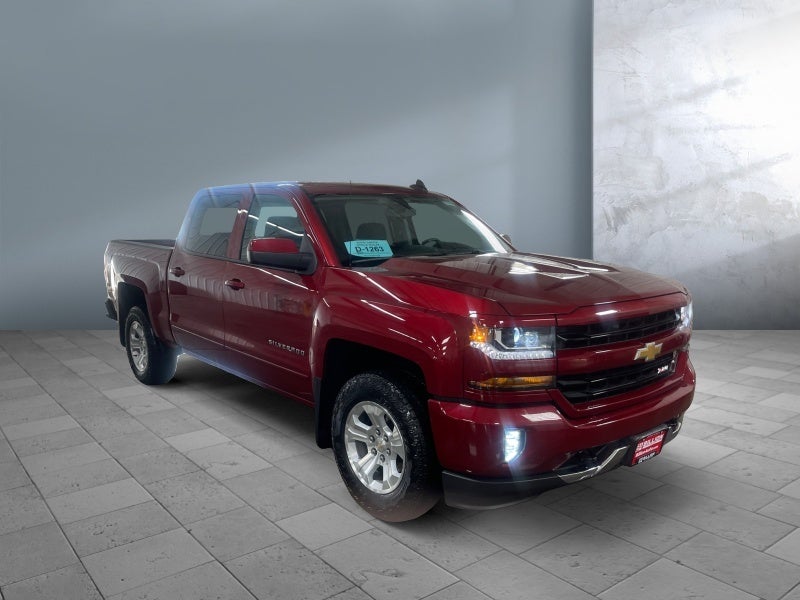 2018 Chevrolet Silverado 1500 LT