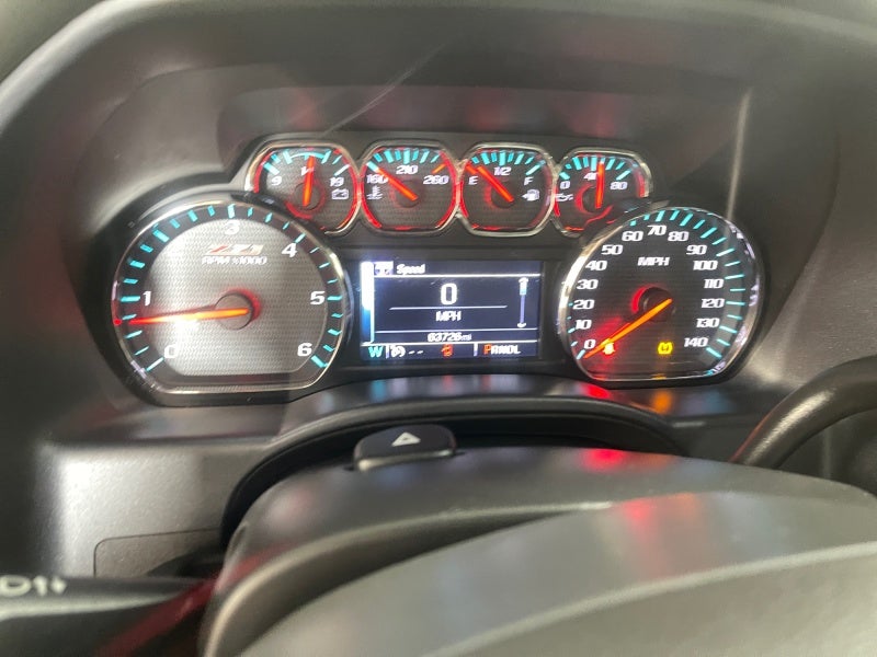 2017 Chevrolet Silverado 1500 LTZ