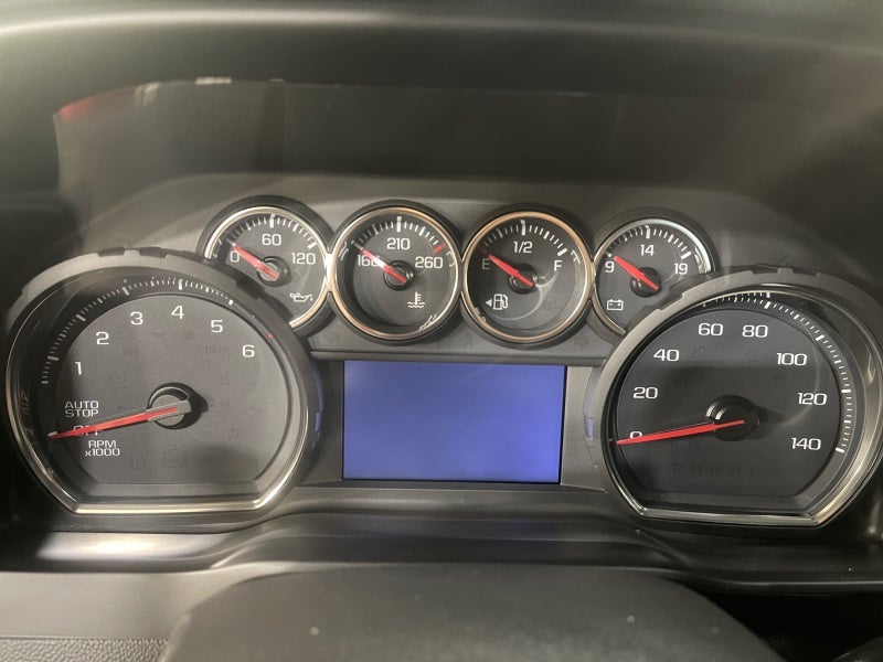 2019 Chevrolet Silverado 1500 LTZ