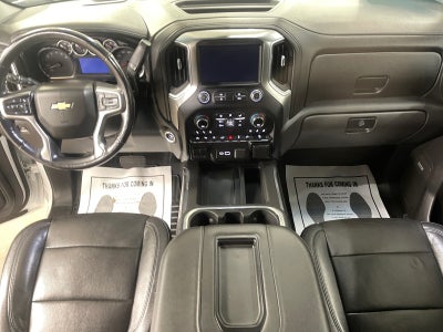 2019 Chevrolet Silverado 1500 LTZ