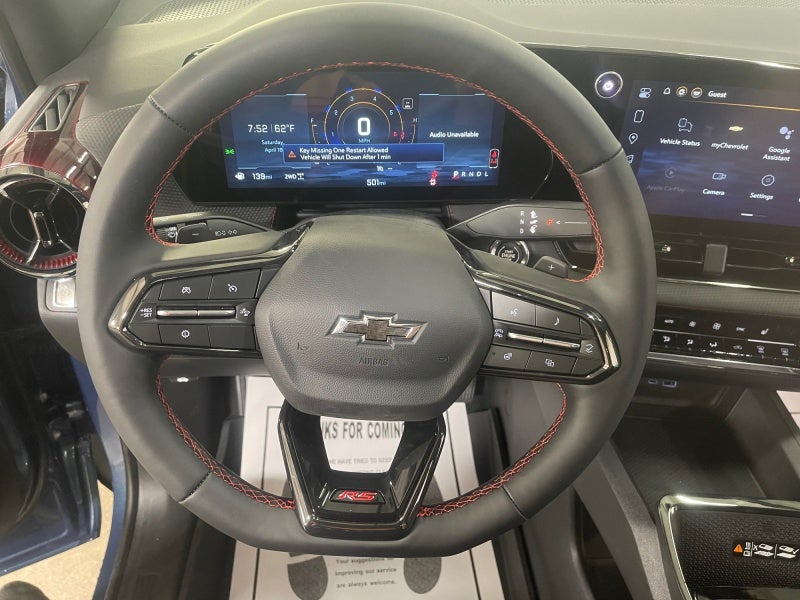 2026 Chevrolet Equinox RS