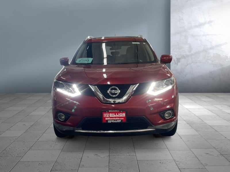 Used 2016 Nissan Rogue SL with VIN 5N1AT2MV7GC805284 for sale in Worthing, SD