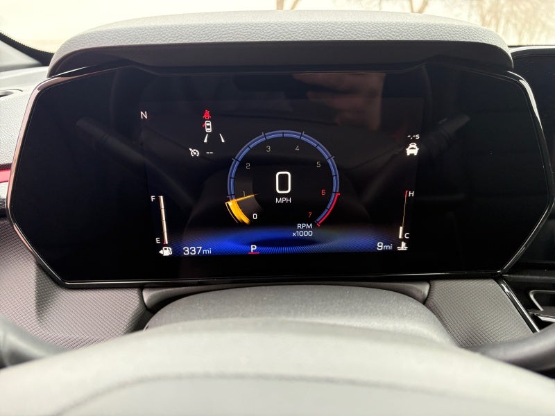 2026 Chevrolet Trailblazer RS