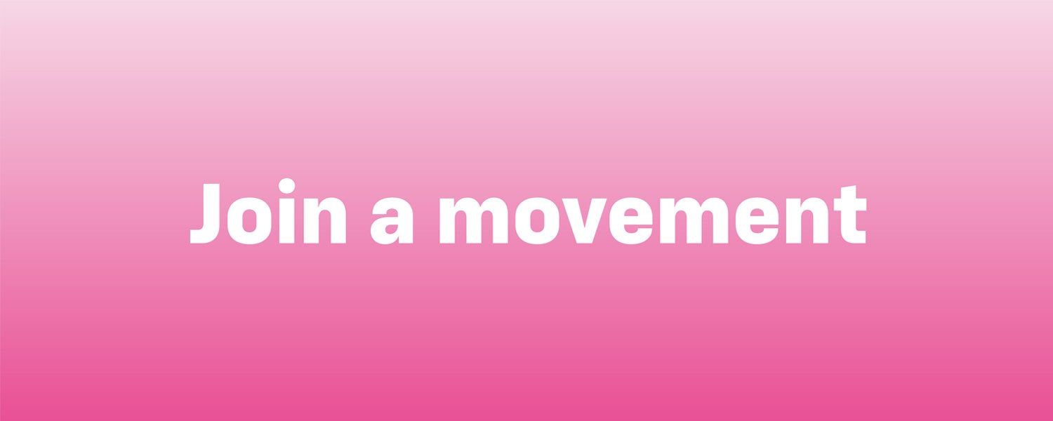 Join A Movement logo | Chevrolet Making Strides Against Breast Cancer | Billion Southtown in Worthing SD