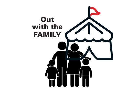 Out with family Image 