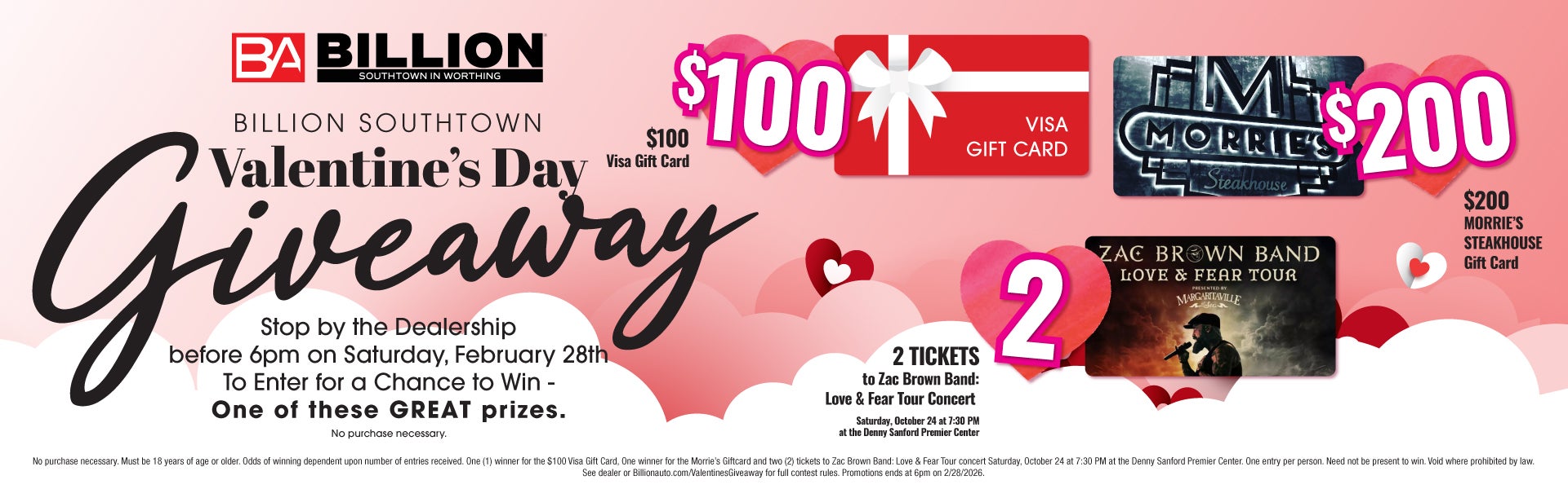 VALENTINE'S GIVEAWAY