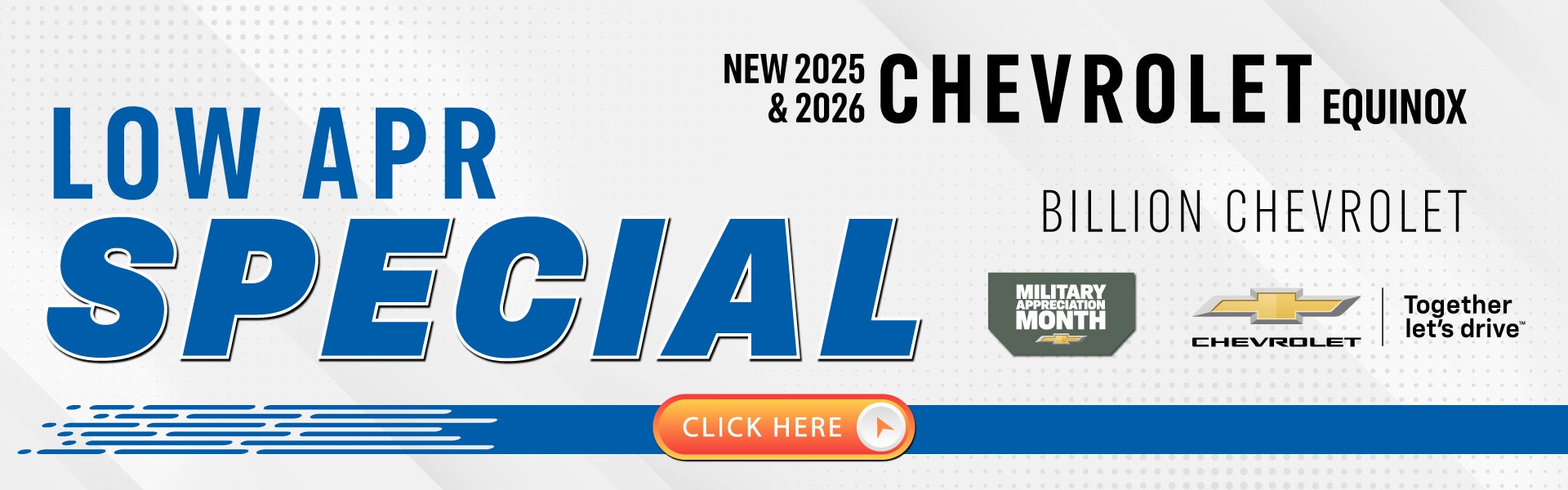 CHEVY APR OFFER