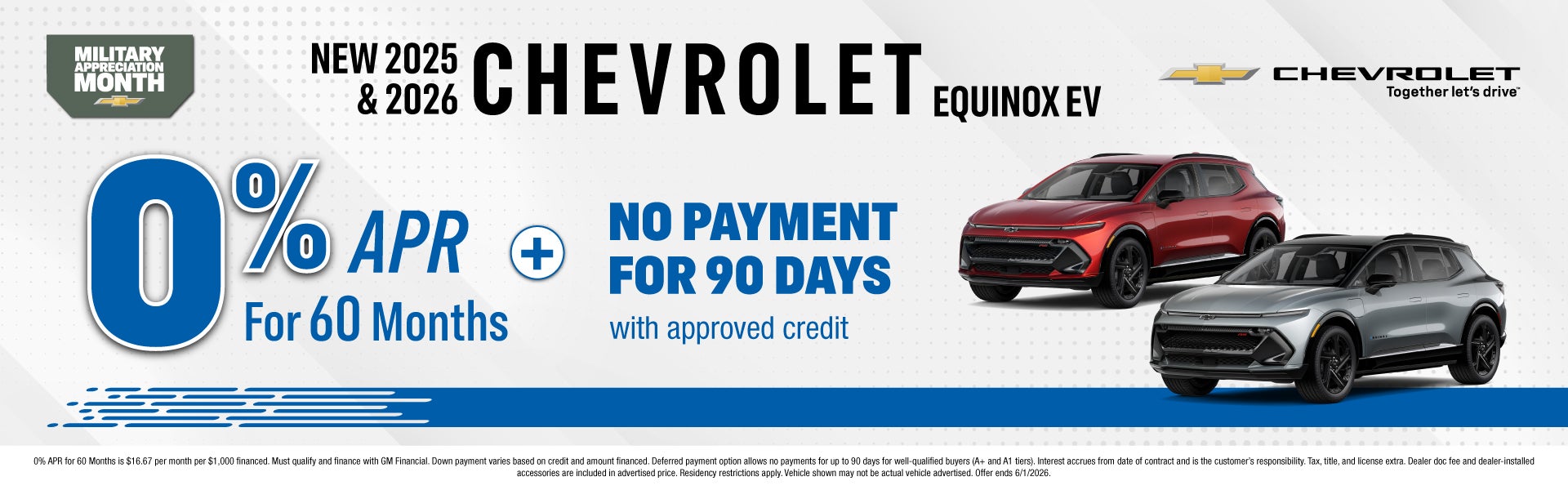 CHEVY APR OFFER