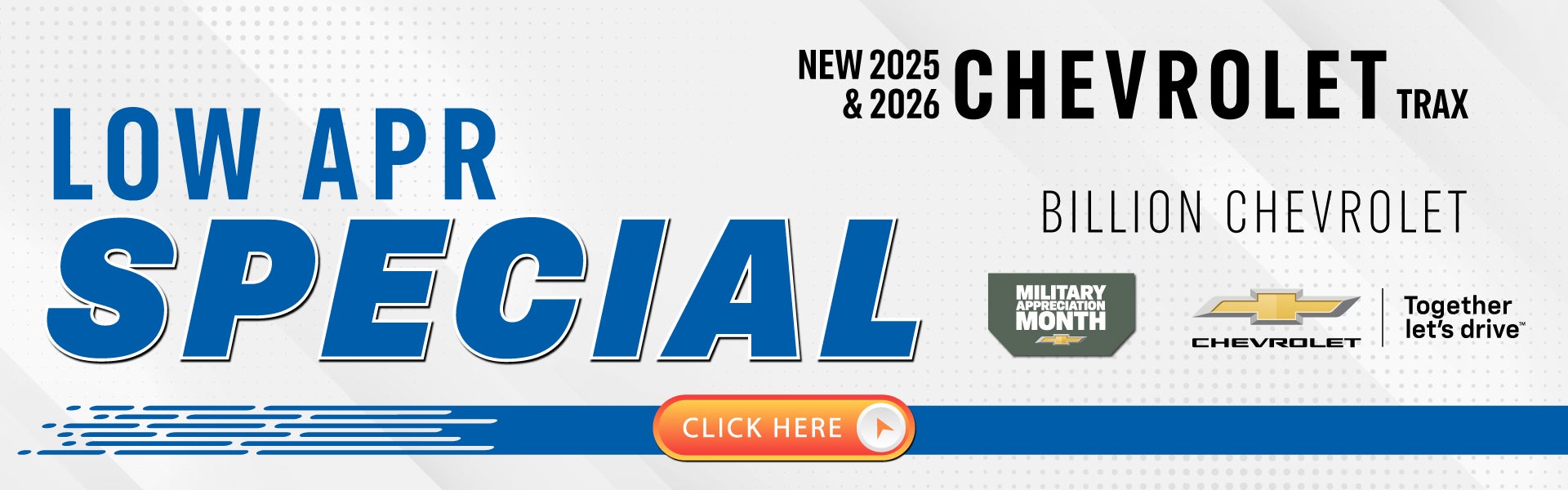 CHEVY APR OFFER