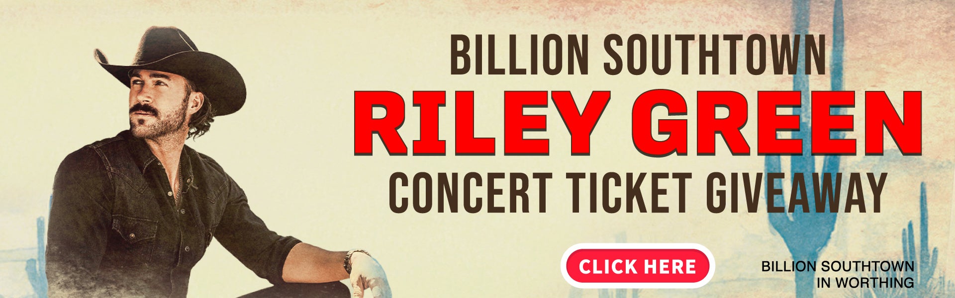 RILEY GREEN CONCERT TICKET GIVEAWAY