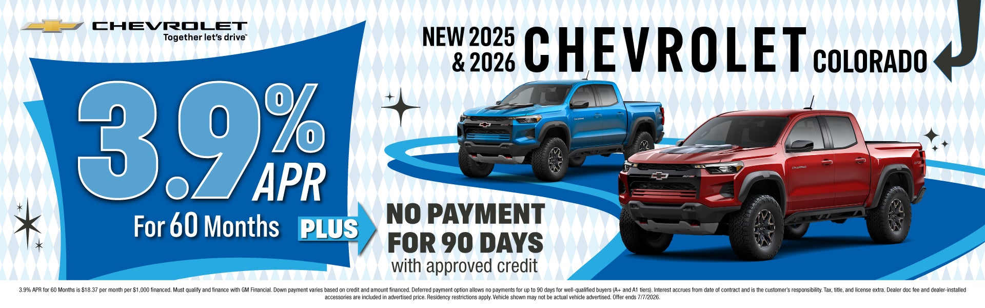 NEW 2025 & 2026 CHEVROLET COLORADO