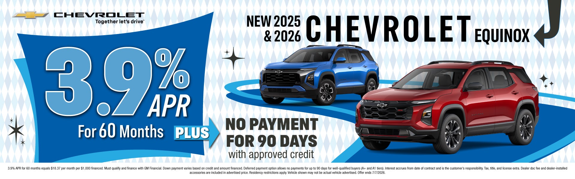 NEW 2025 & 2026 CHEVROLET EQUINOX