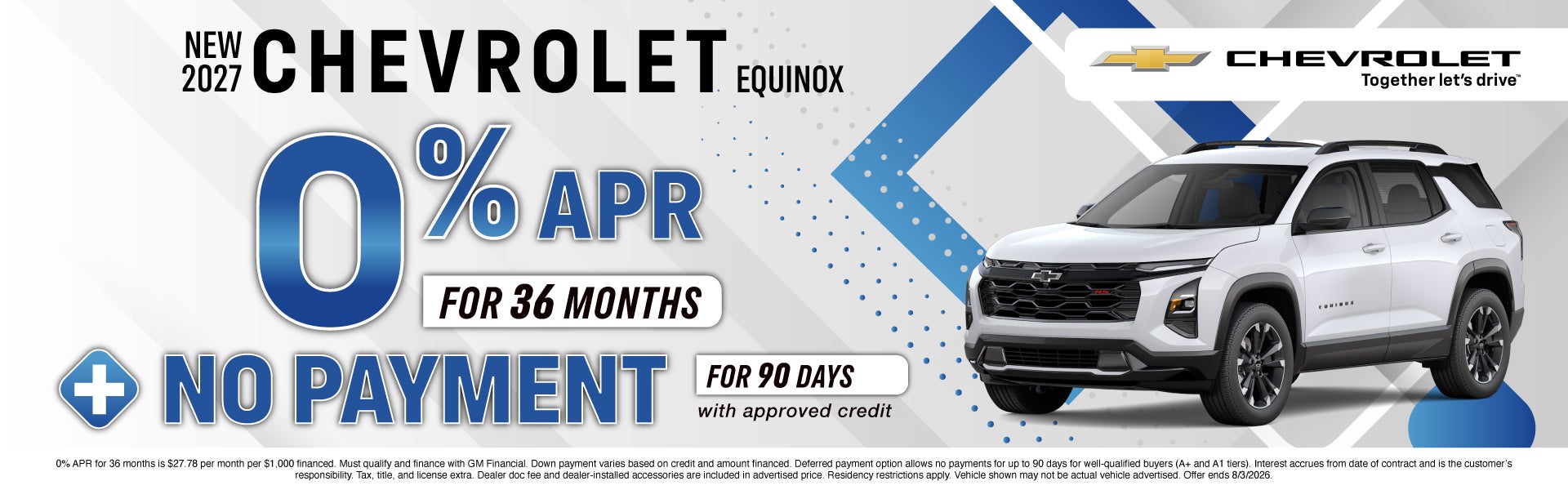 NEW 2027 CHEVROLET EQUINOX