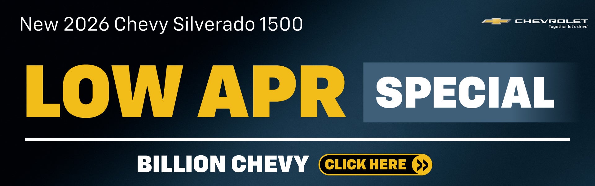 NEW 2026 CHEVROLET SILVERADO 1500