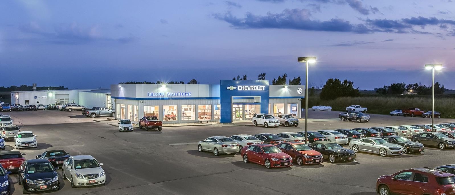 Billion Southtown in Worthing SD